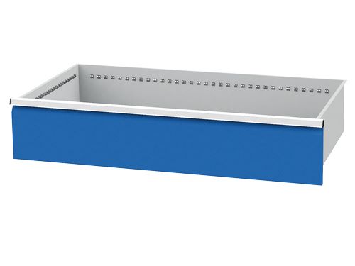Produktbild Bedrunka+Hirth Schublade mit Schienen 1200 x 600 x 250 mm R 48-24 Blendenhöhe 250 mm