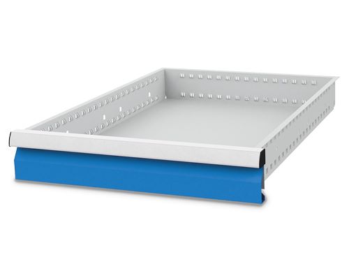 Produktbild Bedrunka+Hirth Schublade BxTxH 450 x 600 x 100 mm mit Schienen R 18-24 Blendenhöhe 100 mm