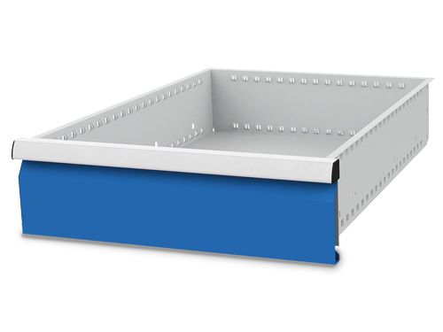 Produktbild Bedrunka+Hirth Schublade BxTxH 450 x 600 x 150 mm mit Schienen R 18-24 Blendenhöhe 150 mm