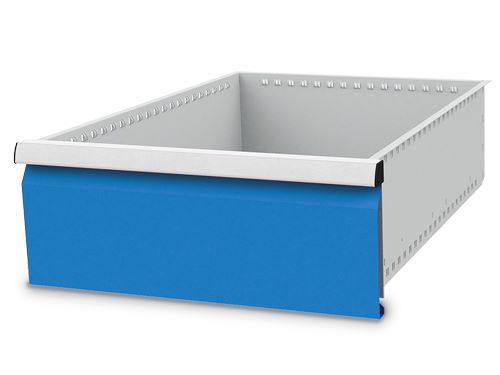 Produktbild Bedrunka+Hirth Schublade BxTxH 450 x 600 x 200 mm mit Schienen R 18-24 Blendenhöhe 200 mm