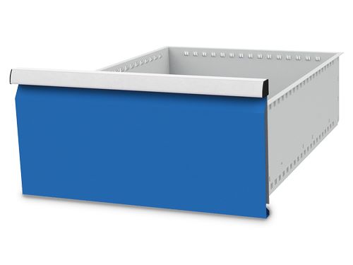 Produktbild Bedrunka+Hirth Schublade BxTxH 450 x 600 x 250 mm mit Schienen R 18-24 Blendenhöhe 250 mm