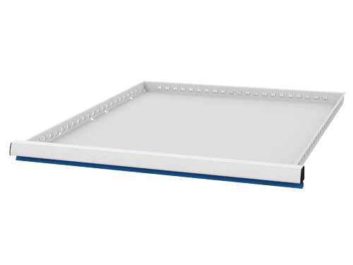 Produktbild Bedrunka+Hirth Schublade mit Schienen R 24-24 Blendenhöhe 50 mm BxTxH 600 x 600 x 50 mm