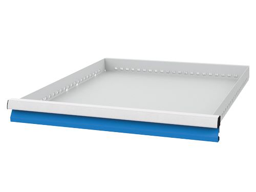 Produktbild Bedrunka+Hirth Schublade mit Schienen R 24-24 Blendenhöhe 75 mm BxTxH 600 x 600 x 75 mm