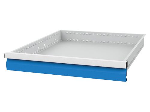 Produktbild Bedrunka+Hirth Schublade BxTxH 600 x 600 x 100 mm mit Schienen R 24-24 Blendenhöhe 100 mm
