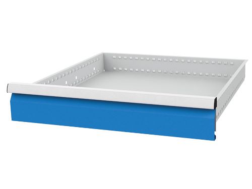 Produktbild Bedrunka+Hirth Schublade BxTxH 600 x 600 x 125 mm mit Schienen R 24-24 Blendenhöhe 125 mm