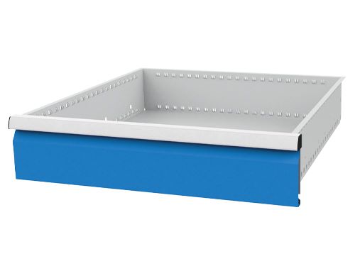 Produktbild Bedrunka+Hirth Schublade BxTxH 600 x 600 x 150 mm mit Schienen R 24-24 Blendenhöhe 150 mm
