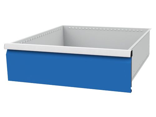 Produktbild Bedrunka+Hirth Schublade BxTxH 600 x 600 x 200 mm mit Schienen R 24-24 Blendenhöhe 200 mm