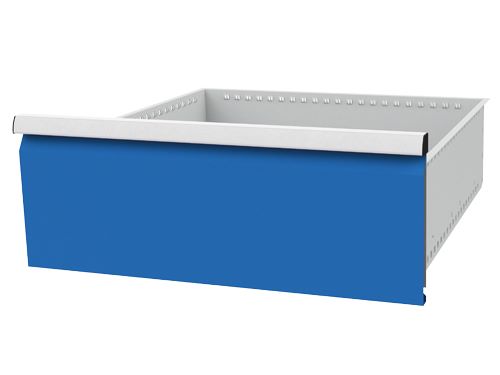 Produktbild Bedrunka+Hirth Schublade BxTxH 600 x 600 x 250 mm mit Schienen R 24-24 Blendenhöhe 250 mm