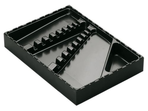 Produktbild Bedrunka+Hirth Schubladeneinteilung Aqurado Doppelringschlüsselbox BxTxH 240 x 336 x 48 mm