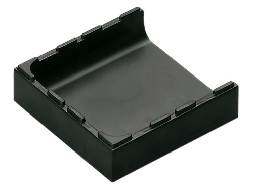 Produktbild Bedrunka+Hirth Schubladeneinteilung Aqurado 1 muldig Endstück BxTxH 96 x 96 x 24 mm