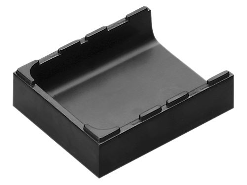 Produktbild Bedrunka+Hirth Schubladeneinteilung Aqurado 1 muldig Endstück BxTxH 72 x 92 x 24 mm