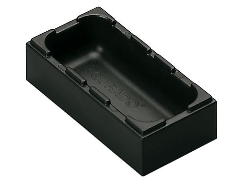 Produktbild Bedrunka+Hirth Schubladeneinteilung Aqurado 1 muldig Grundbox BxTxH 96 x 48 x 24 mm