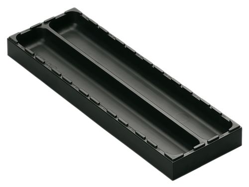 Produktbild Bedrunka+Hirth Schubladeneinteilung Aqurado 2 muldig Grundbox BxTxH 96 x 288 x 24 mm