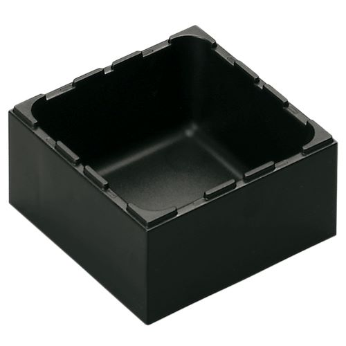 Produktbild Bedrunka+Hirth Schubladeneinteilung Aqurado 1 muldig Grundbox BxTxH 96 x 96 x 48 mm