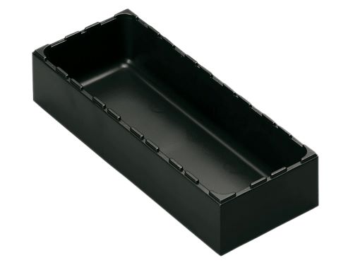 Produktbild Bedrunka+Hirth Schubladeneinteilung Aqurado 1 muldig Grundbox BxTxH 96 x 240 x 48 mm