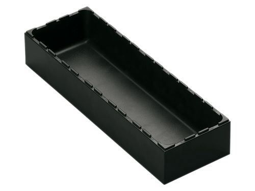 Produktbild Bedrunka+Hirth Schubladeneinteilung Aqurado 1 muldig Grundbox BxTxH 96 x 288 x 48 mm