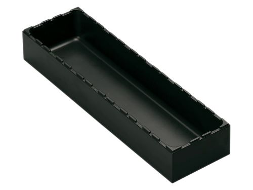 Produktbild Bedrunka+Hirth Schubladeneinteilung Aqurado 1 muldig Grundbox BxTxH 96 x 336 x 48 mm