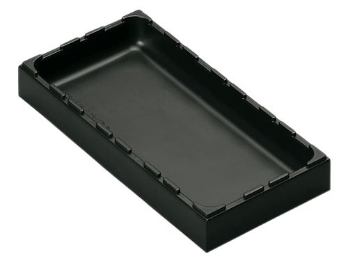 Produktbild Bedrunka+Hirth Schubladeneinteilung Aqurado 1 muldig Grundbox BxTxH 96 x 288 x 24 mm