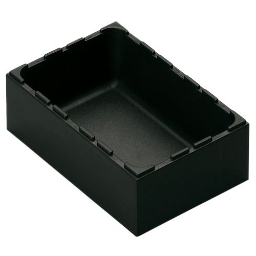 Produktbild Bedrunka+Hirth Schubladeneinteilung Aqurado 1 muldig Grundbox BxTxH 96 x 144 x 48 mm
