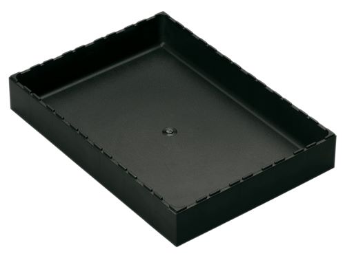 Produktbild Bedrunka+Hirth Schubladeneinteilung Aqurado 1 muldig Grundbox BxTxH 240 x 336 x 48 mm