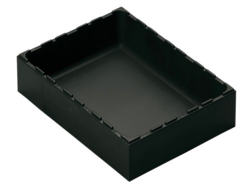Produktbild Bedrunka+Hirth Schubladeneinteilung Aqurado 1 muldig Grundbox BxTxH 144 x 192 x 48 mm