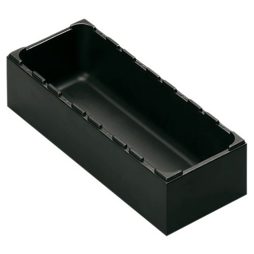 Produktbild Bedrunka+Hirth Schubladeneinteilung Aqurado 1 muldig Grundbox BxTxH 72 x 192 x 48 mm