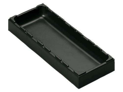 Produktbild Bedrunka+Hirth Schubladeneinteilung Aqurado 1 muldig Grundbox BxTxH 72 x 192 x 24 mm