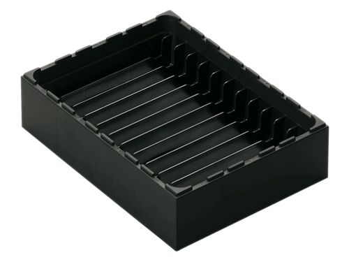 Produktbild Bedrunka+Hirth Schubladeneinteilung Aqurado Multimediabox BxTxH 144 x 192 x 48 mm