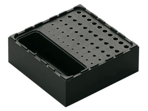 Produktbild Bedrunka+Hirth Schubladeneinteilung Aqurado Spiralbohrerbox BxTxH 144 x 144 x 48 mm