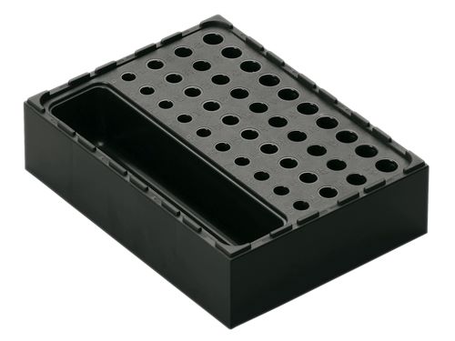 Produktbild Bedrunka+Hirth Schubladeneinteilung Aqurado Spiralbohrerbox BxTxH 144 x 192 x 48 mm