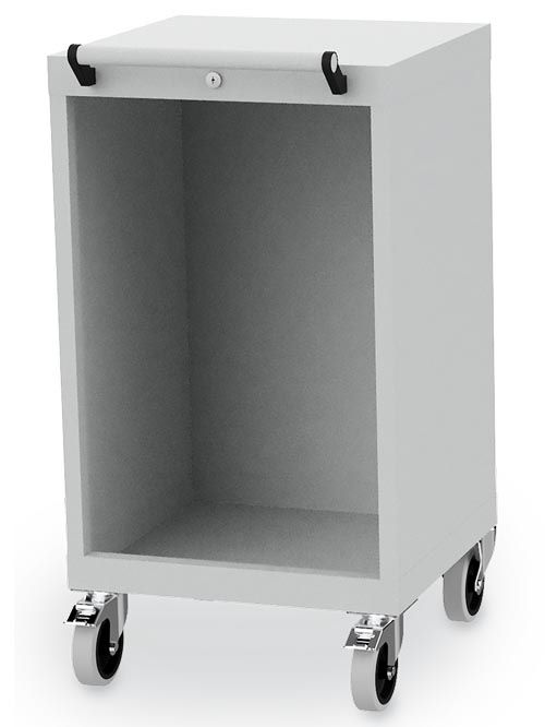 Produktbild Bedrunka+Hirth Schubladenschrank Gehäuse R 18-16 Maße 530 x 500 x 1180 mm