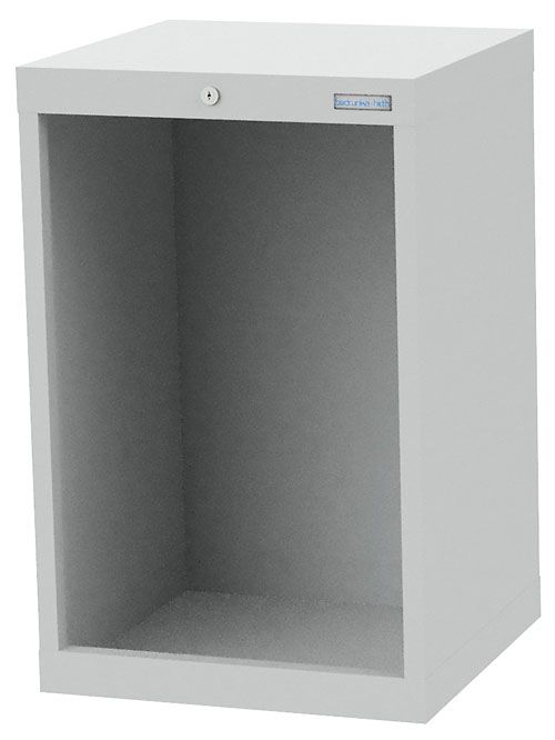 Produktbild Bedrunka+Hirth Schubladenschrank Gehäuse 530 x 500 x 819 mm Stahlblech