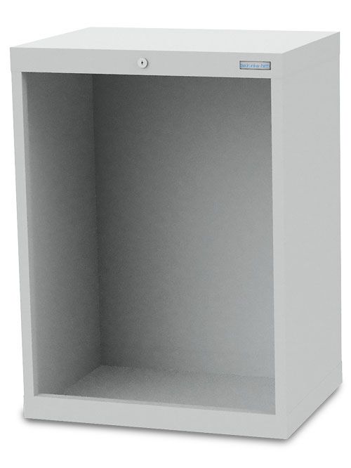 Produktbild Bedrunka+Hirth Schubladenschrank pulverbeschichtet Gehäuse R 24-16 680 x 500 x 919 mm