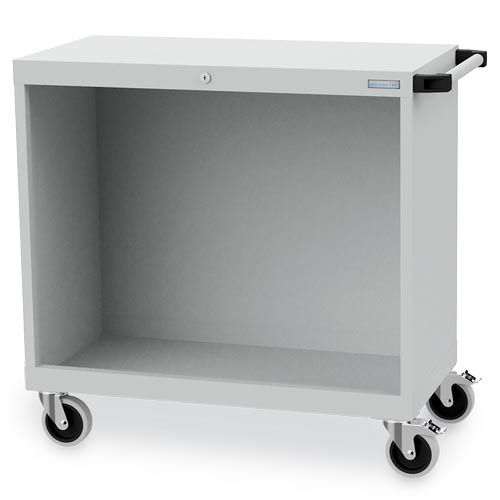 Produktbild Bedrunka+Hirth Schubladenschrank Gehäuse R 36-16 Maße 980 x 500 x 1080 mm mit Rollen