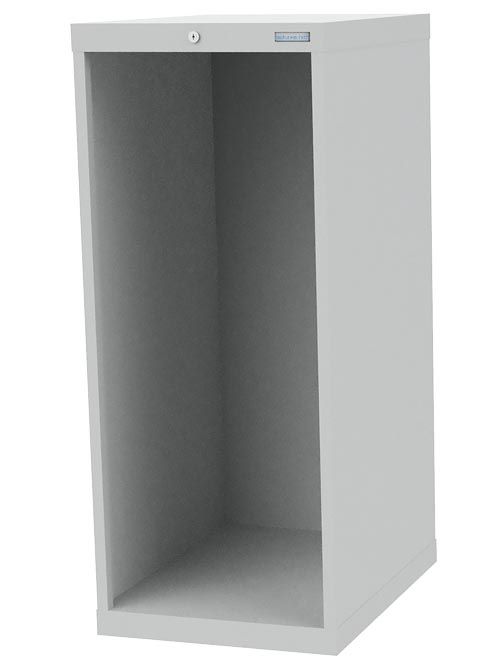 Produktbild Bedrunka+Hirth Schubladenschrank Gehäuse Raster 18-24 555 x 736 x 1319 mm bild 1