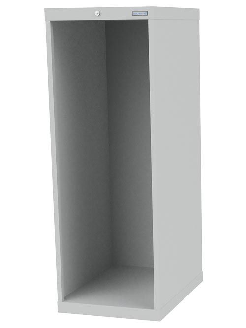 Produktbild Bedrunka+Hirth Schubladenschrank Gehäuse hoch und schmal 555 x 736 x 1519 mm bild 1