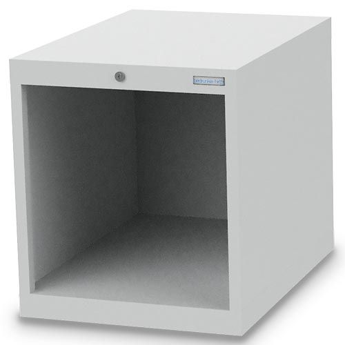Produktbild Bedrunka+Hirth Schubladenschrank Gehäuse 555 x 736 x 619 mm R 18-24 RAL 7035