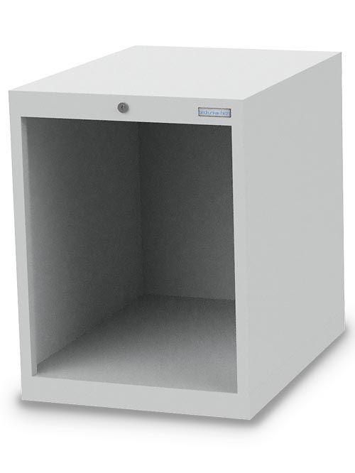 Produktbild Bedrunka+Hirth Schubladenschrank Gehäuse R 18-24 BxTxH 555 x 736 x 719 mm RAL 7035