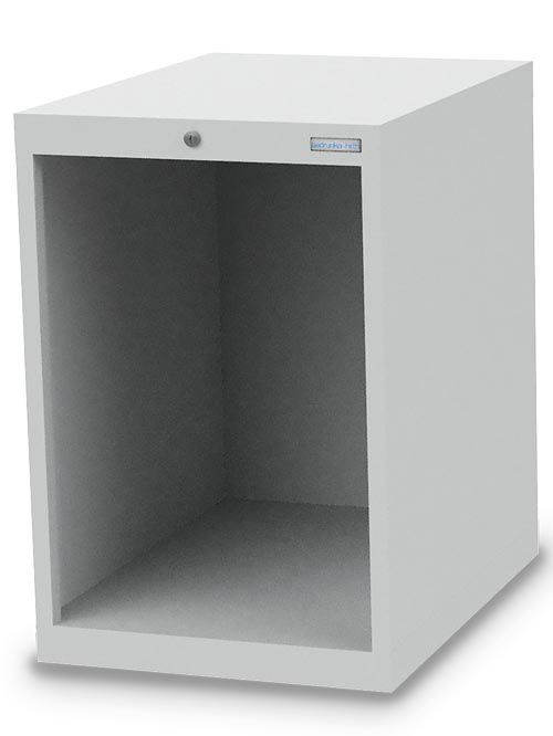 Produktbild Bedrunka+Hirth Schubladenschrank Gehäuse R 18-24 BxTxH 555 x 736 x 819 mm RAL 7035