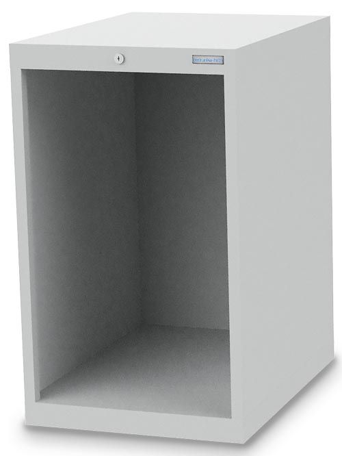 Produktbild Bedrunka+Hirth Schubladenschrank Gehäuse R 18-24 BxTxH 555 x 736 x 919 mm RAL 7035