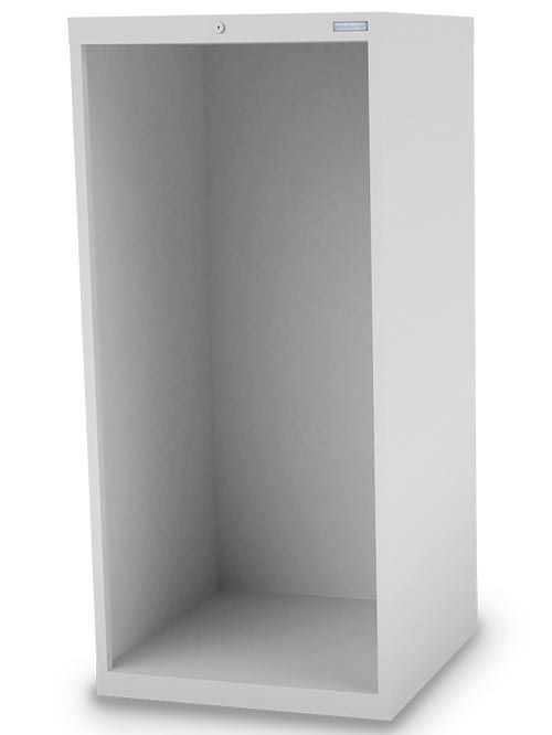 Produktbild Bedrunka+Hirth Schubladenschrank Gehäuse schmal und hoch 705 x 736 x 1519 mm bild 1