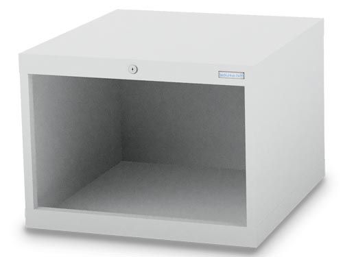Produktbild Bedrunka+Hirth Schubladenschrank Gehäuse 705 x 736 x 519 mm R 24-24 RAL 7035