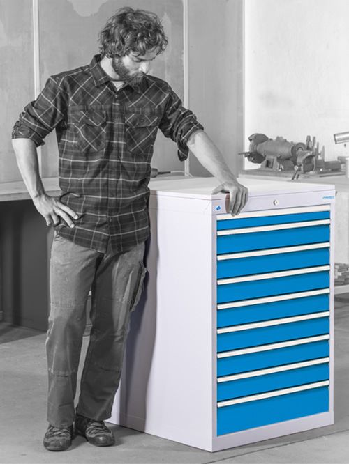 Produktbild Bedrunka+Hirth Schubladenschrank Gehäuse R 36-24 1005 x 736 x 1119 mm