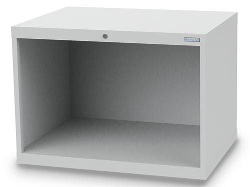Produktbild Bedrunka+Hirth Schubladenschrank Gehäuse R 36-24 BxTxH 1005 x 736 x 619 mm RAL 7035