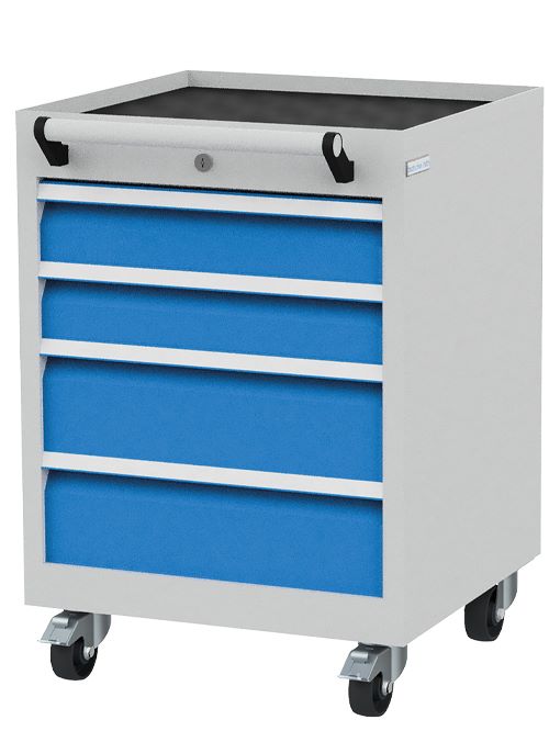 Produktbild Bedrunka+Hirth Schubladenschrank Gehäuse R 18-16 mit 530 x 500 x 745 mm