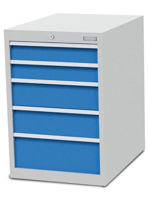 Produktbild Bedrunka+Hirth Schubladenschrank 5 x Schubladenauszug 555 x 736 x 819 mm