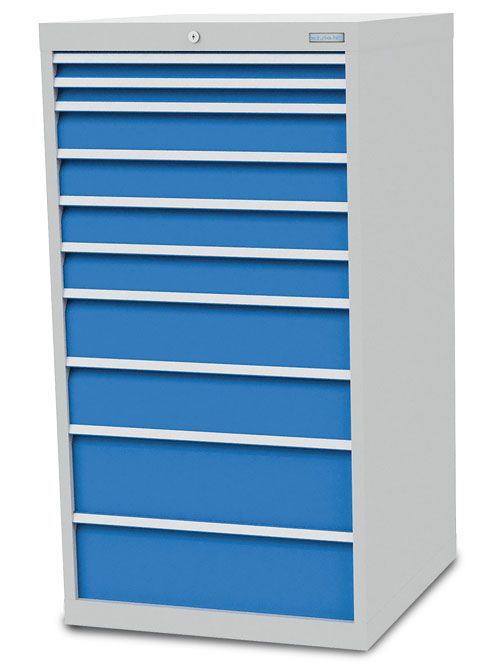 Produktbild Bedrunka+Hirth Schubladenschrank R 24-24 10 x Schublade 705 x 736 x 1319 mm