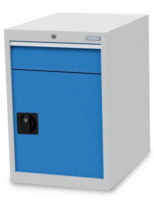 Produktbild Bedrunka+Hirth Schubladenschrank mit Flügeltür sowie Schublade 555 x 736 x 819 mm