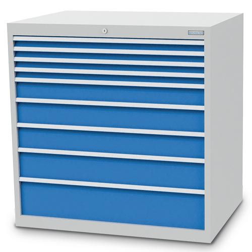 Produktbild Bedrunka+Hirth Schubladenschrank 9 Schubladen Gesamtlast 1500 kg
