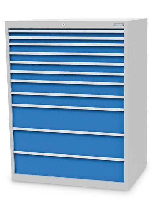 Produktbild Bedrunka+Hirth Schubladenschrank Raster 36-24 mit 11 Schubladen 1005 x 736 x 1319 mm